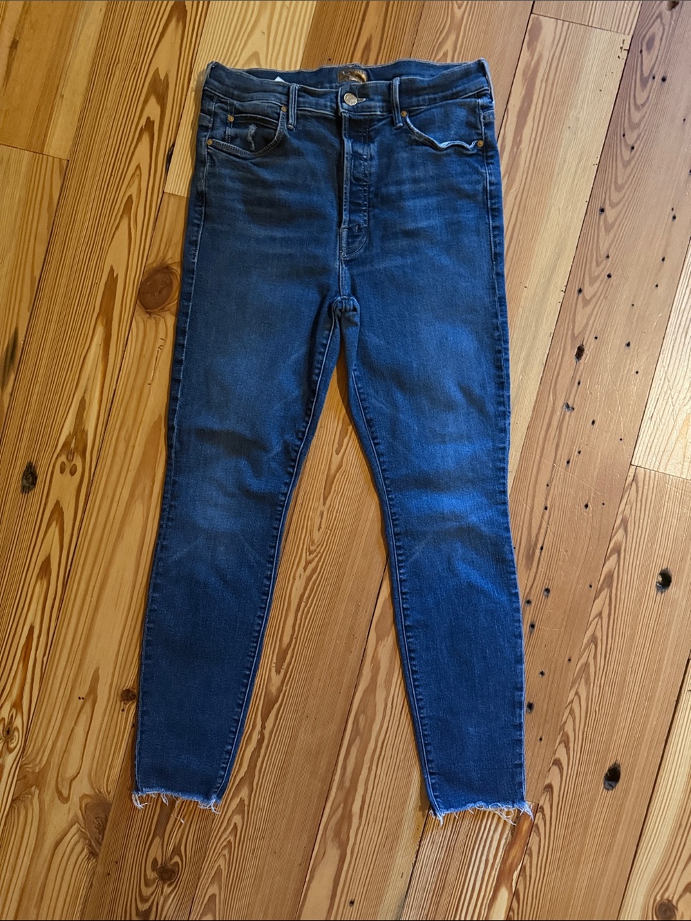 Mother jeans The Stunner Ankle Fray size 30 Teaming Up